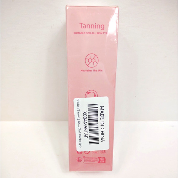 Sunless Tanning Drops Natural Self Tanning Drops Sun-Kissed Glow Liquid 60ml - Picture 4 of 15